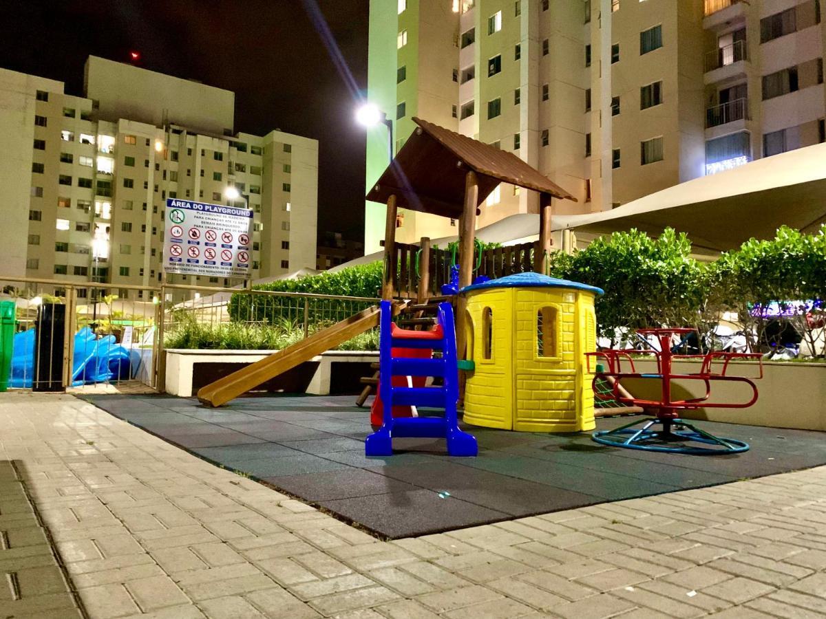 Lazer Completo Com Vistas De Um Belo Horizonte Διαμέρισμα Εξωτερικό φωτογραφία
